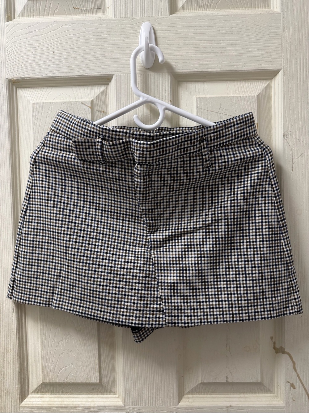 ❤️ Zara Gingham Skort